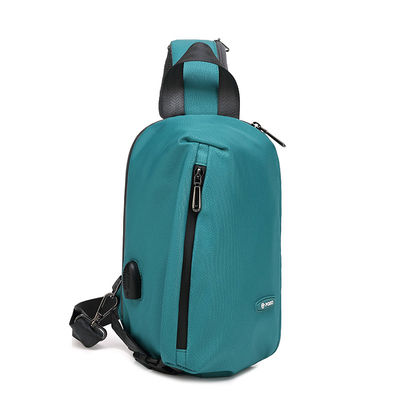 Casual schouder crossbody tassen met waterdicht materiaal rits sluiting