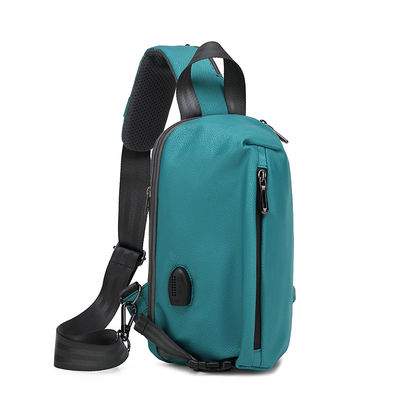 Casual schouder crossbody tassen met waterdicht materiaal rits sluiting