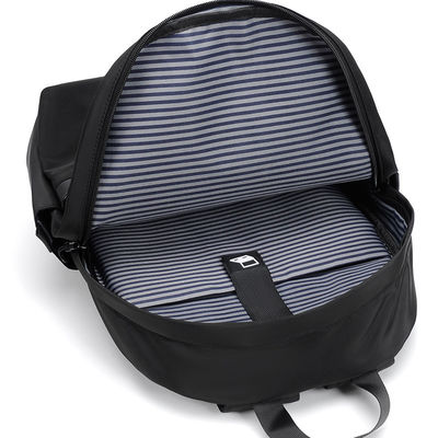 Unisex zachte nylon rugzak met polyester voering 20L capaciteit