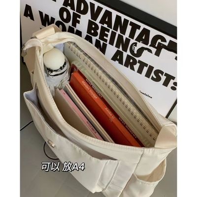 Polyester bekleding Crossbody Sling Bag 15L capaciteit met 2 zakken