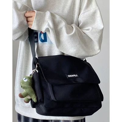 Polyester bekleding Crossbody Sling Bag 15L capaciteit met 2 zakken
