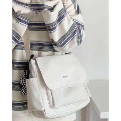 Polyester bekleding Crossbody Sling Bag 15L capaciteit met 2 zakken