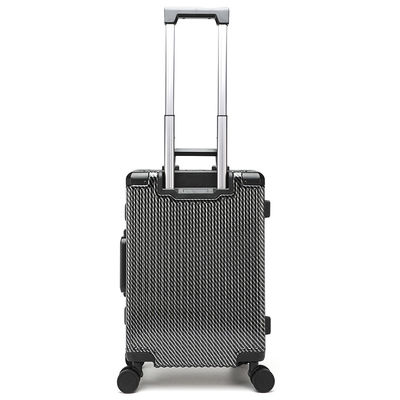 20 24 28 ABS+Pc Luchthaven bagagewagen met uitbreidbare rits