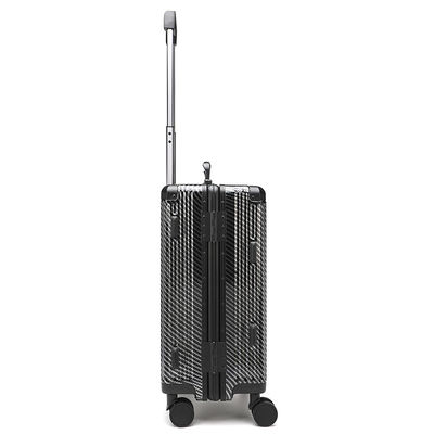 20 24 28 ABS+Pc Luchthaven bagagewagen met uitbreidbare rits