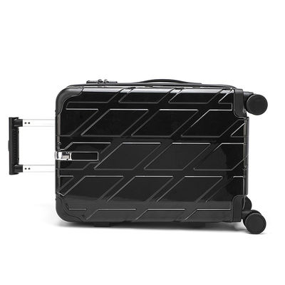Hoogwaardige opvouwbare luchthavenbagagewagens met aluminiumwagensysteem