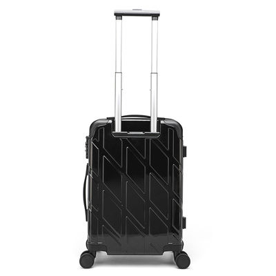 Hoogwaardige opvouwbare luchthavenbagagewagens met aluminiumwagensysteem