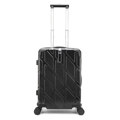 Hoogwaardige opvouwbare luchthavenbagagewagens met aluminiumwagensysteem