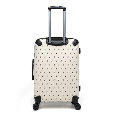 OEM luchthaven bagage trolley met zwart plastic kleur 8 wielen PU PP