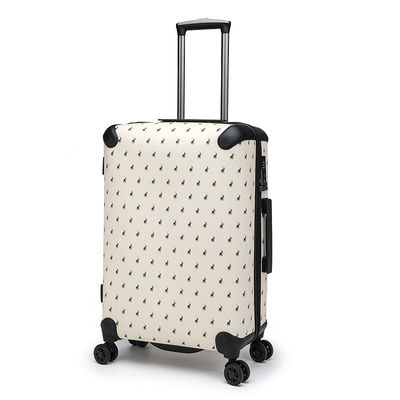 OEM luchthaven bagage trolley met zwart plastic kleur 8 wielen PU PP