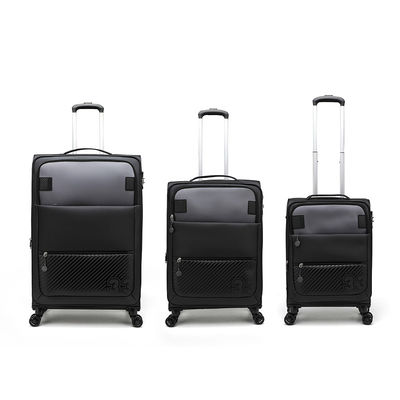 Oxford Material Uitbreidbare luchthaven bagage trolley Zipper bagagesets