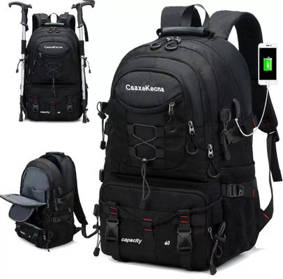 40L grote capaciteit lichtgewicht wandelen fietsen rugzak buiten 23 inch klimtas