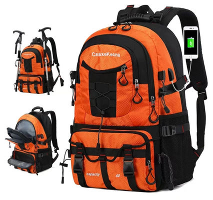 40L grote capaciteit lichtgewicht wandelen fietsen rugzak buiten 23 inch klimtas