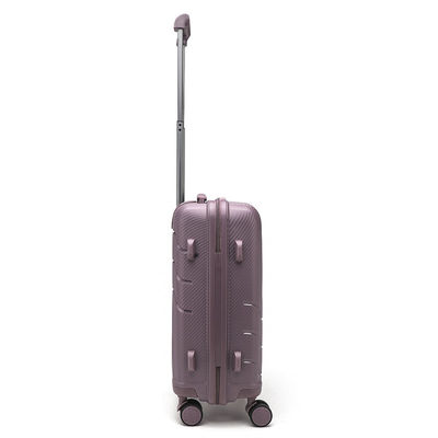 Roze PP bagageset Luchthaven Bagagewagens Reiswagens Met Platform