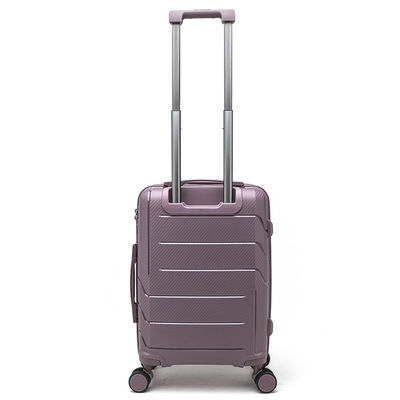 Roze PP bagageset Luchthaven Bagagewagens Reiswagens Met Platform