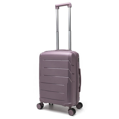 Roze PP bagageset Luchthaven Bagagewagens Reiswagens Met Platform
