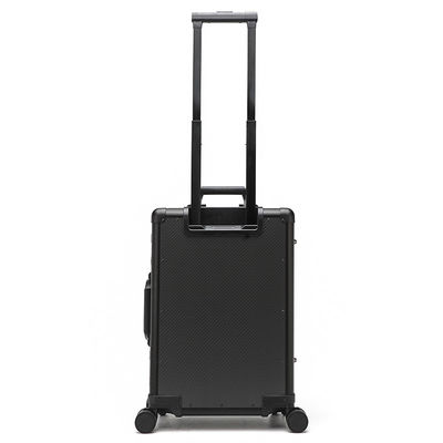 Unisex CFRP reisbagage trolley spinner aluminium koffer set
