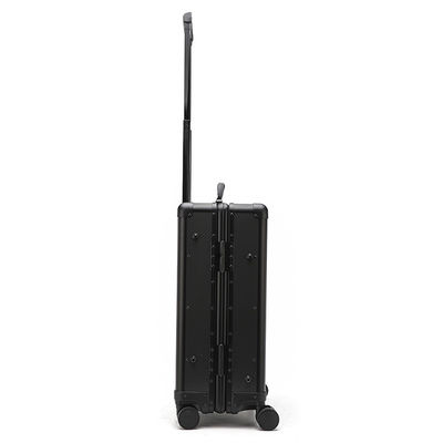 Unisex CFRP reisbagage trolley spinner aluminium koffer set