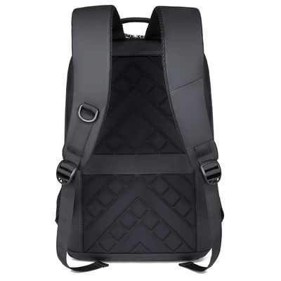 15.6 inch zwart zonder logo unieke laptop rugzak EVA gevulde rug