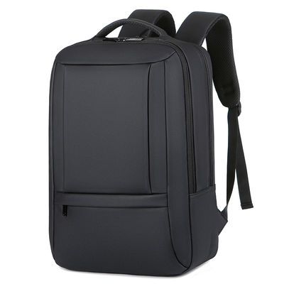 15.6&quot;Waterdicht weefsel Zwarte laptop rugzak