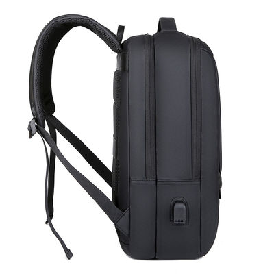 15.6&quot;Waterdicht weefsel Zwarte laptop rugzak