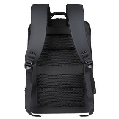 15.6&quot;Waterdicht weefsel Zwarte laptop rugzak