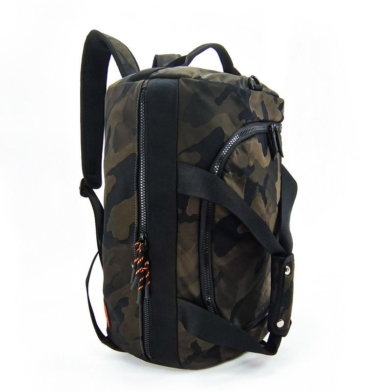 3 in 1 Nylon Duffel Bag Rugzak 40L Convertible Voor Gym Outdoor