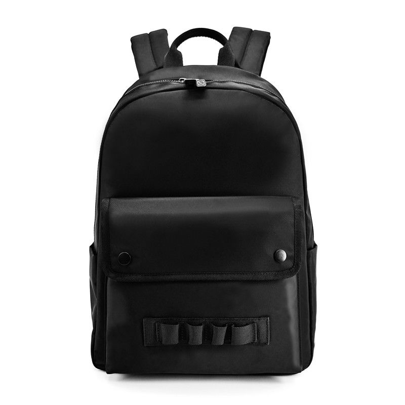Unisex Kleine zachte nylon rugzak lichtgewicht Zwarte kleur OEM