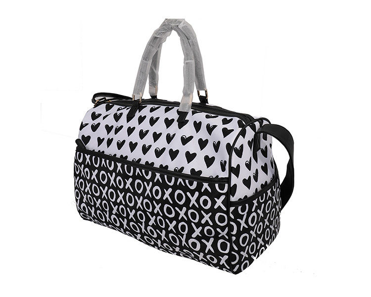 Heavy Duty Nylon Sporttas, Outdoor Duffle Handtas Met Polyester Voering