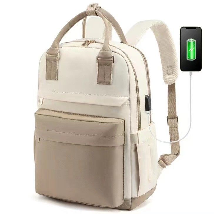 Gepersonaliseerde Unisex Tote rugzak voor buiten gelegenheden Groene kleur
