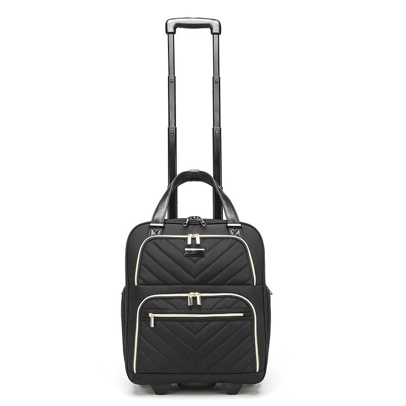 19 inch Carry On Underseat Multi Functionele Koffer Voor Mannen Bagage Kofferwagen